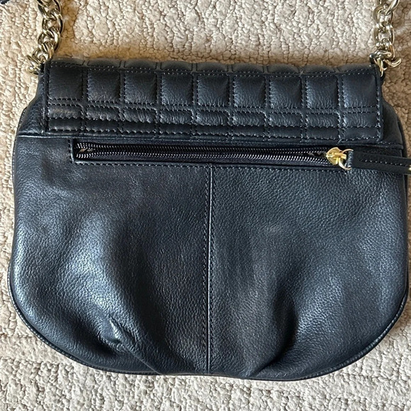 Tignanello midnight lady quilted crossbody bag - Picture 3 of 5
